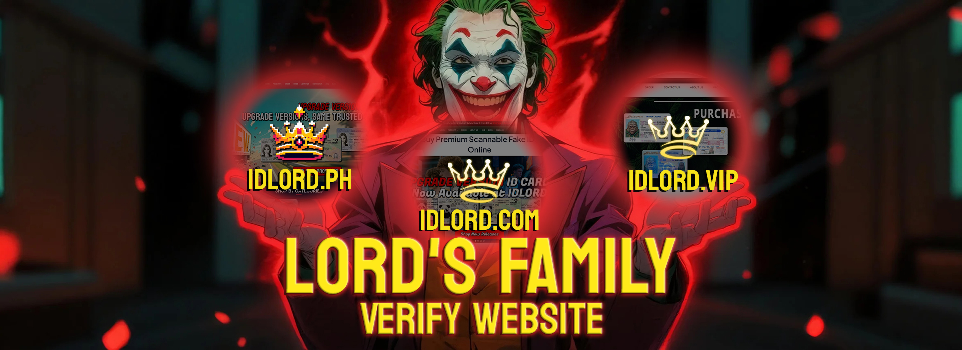 IDLORD, fake id,  fake id product feature,
